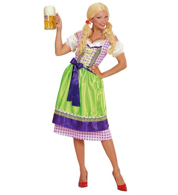 Oktoberfest Dirndl Dress Costume Ladies