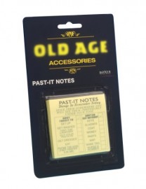 Old Age Past-It Notes Funny Gifts