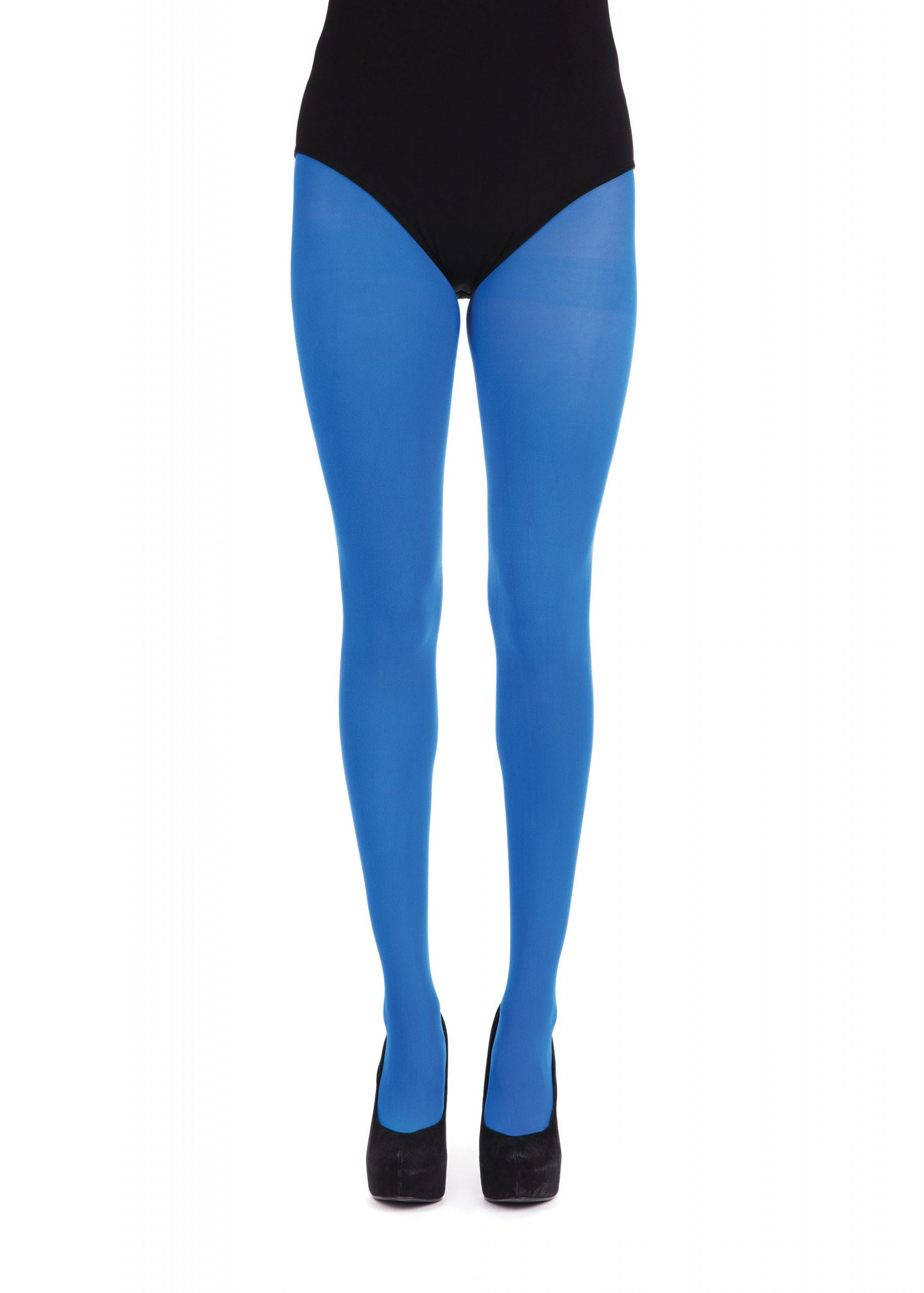 Opaque Tights Blue
