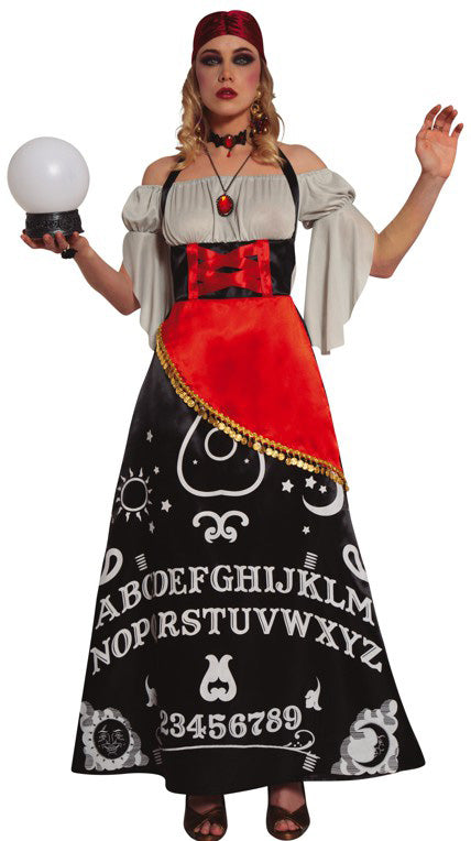 Ladies Ouija Board Fortune Teller costume