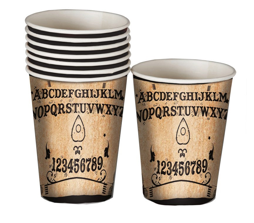 Ouija Board Paper Cups