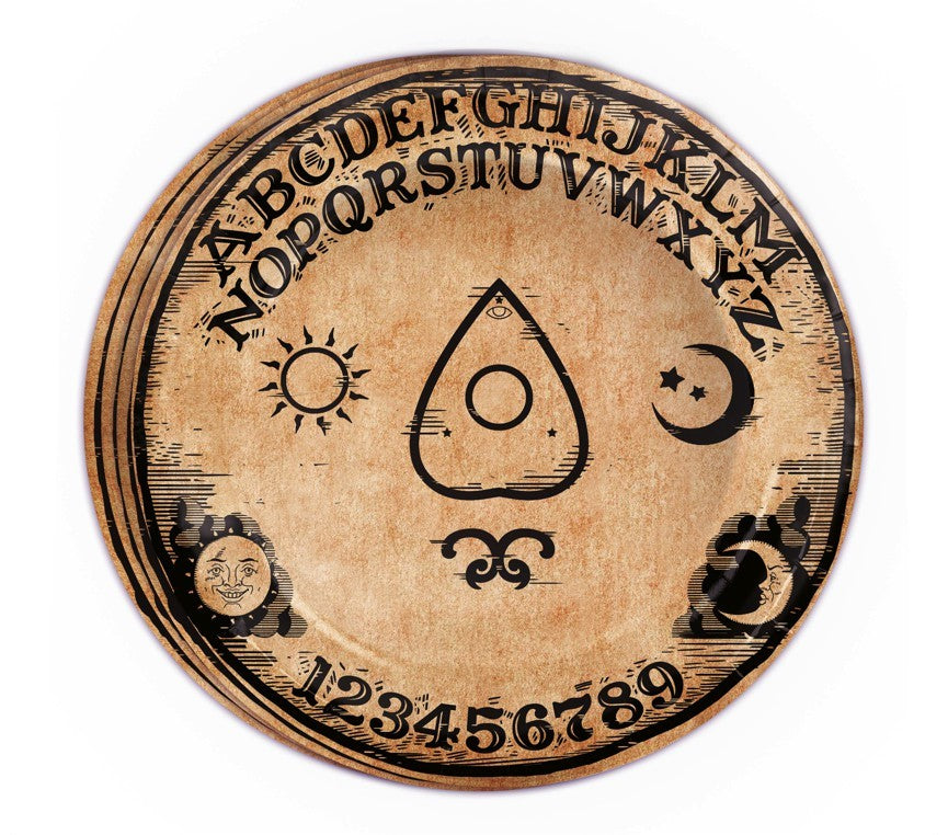 Ouija Board Plates