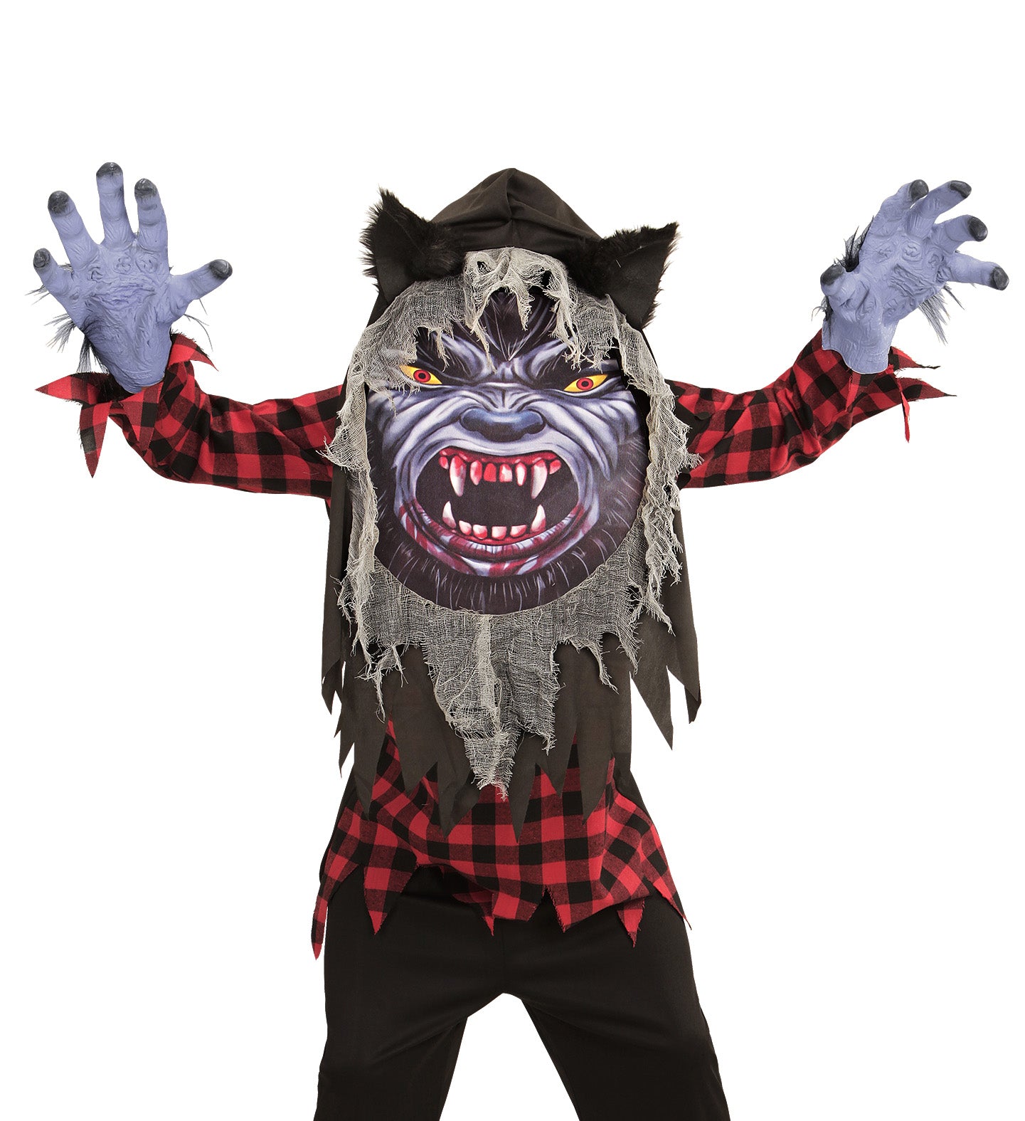 Oversized Werewolf Boys Costume