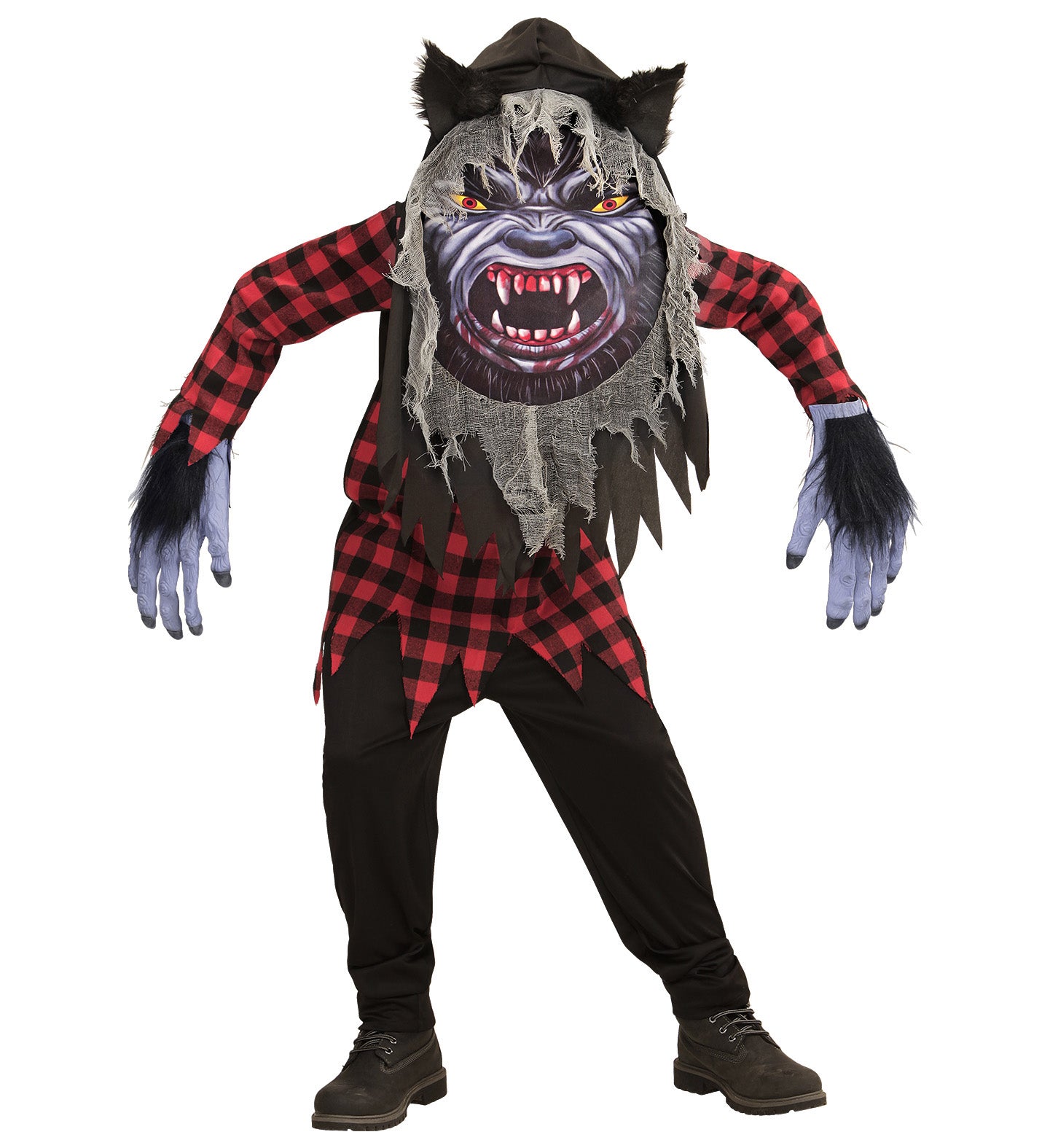 Kids Oversized Werewolf Costume