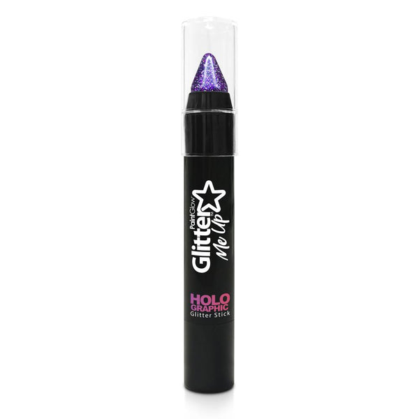Paintglow Holographic Glitter Stick Purple