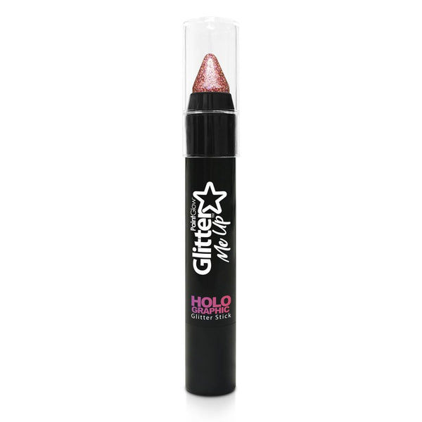 Paintglow Holographic Glitter Stick Rose Gold