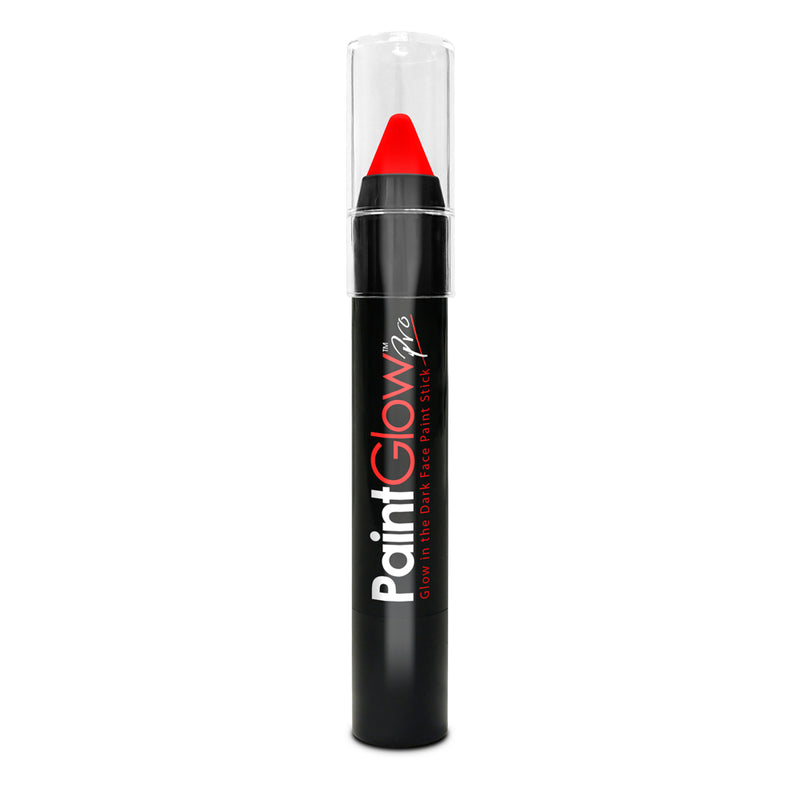 Paintglow Glow In the Dark Red Paint Stick