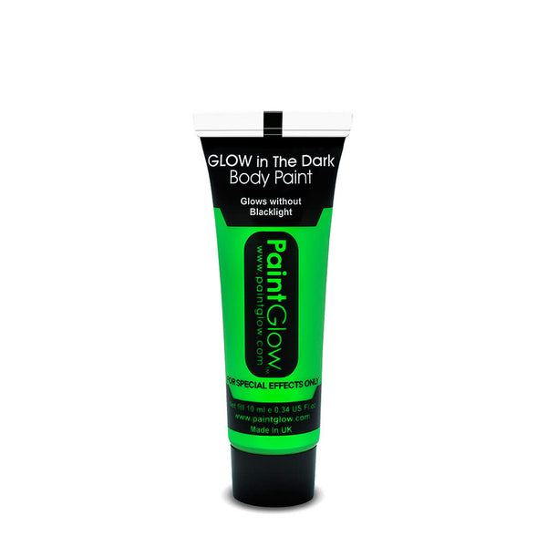 Paintglow Glow in the Dark Face and Body Paint Green