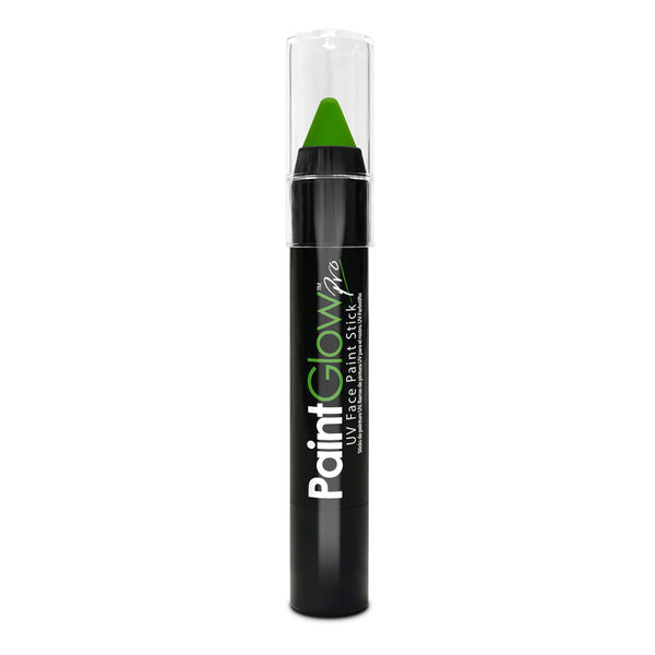 Paintglow Pro UV Face Paint Stick Green