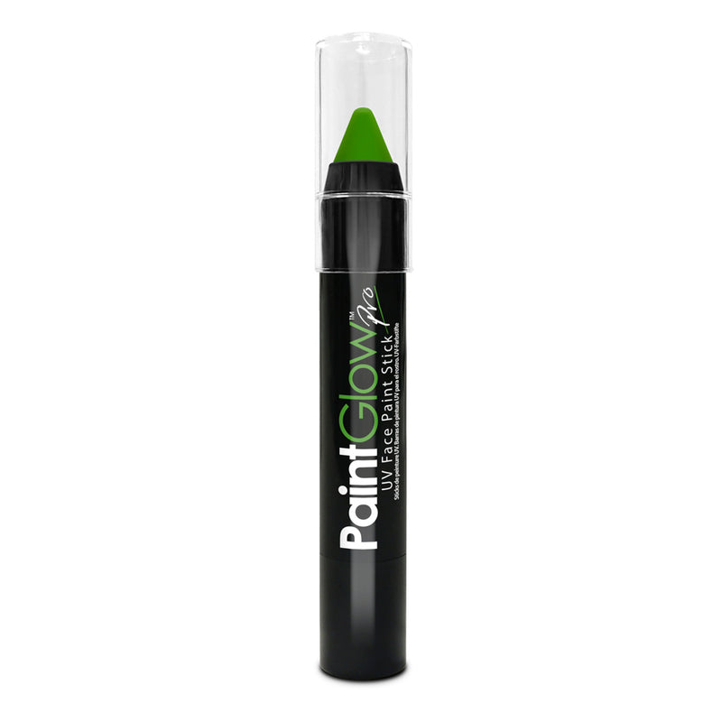 Paintglow Pro UV Face Paint Stick Green