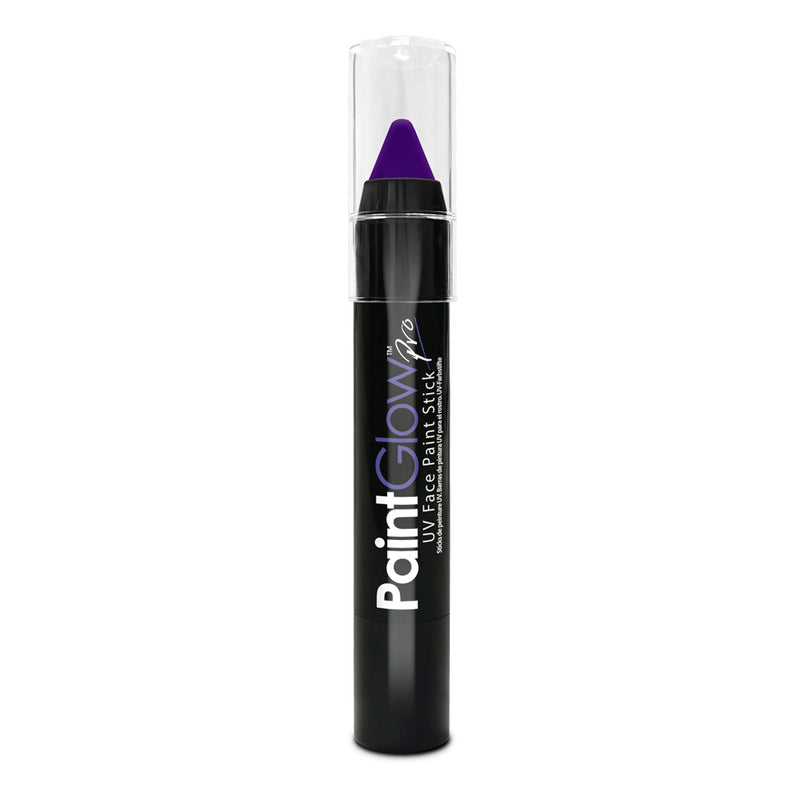 Paintglow Pro UV Face Paint Stick Purple