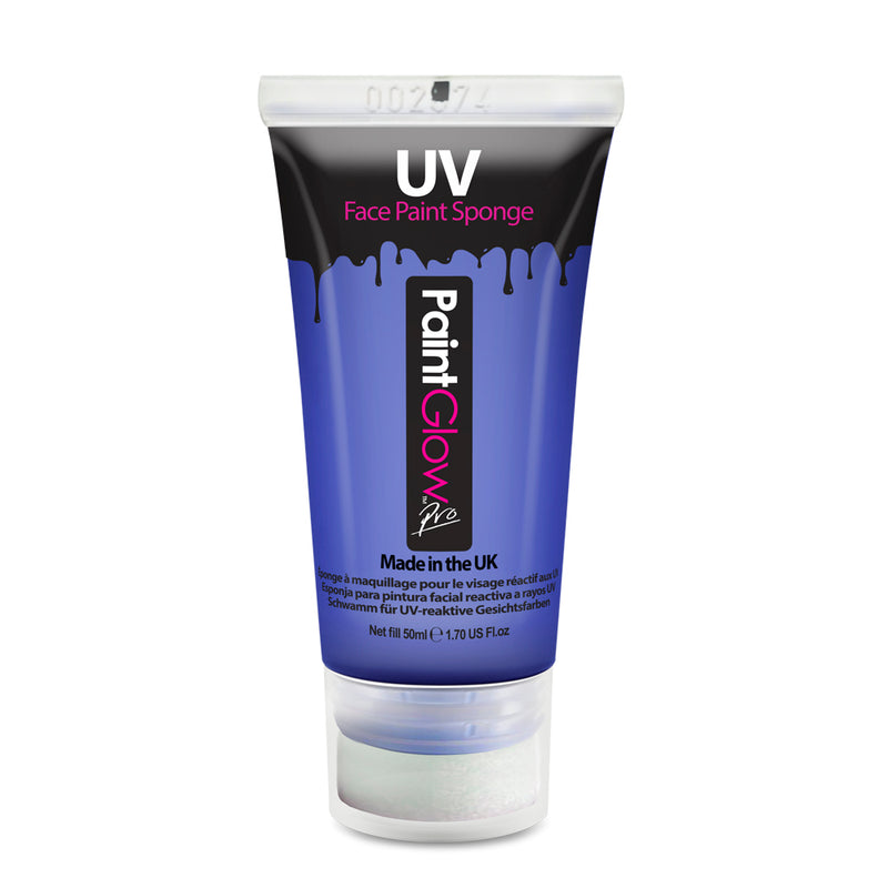 Paintglow Pro UV Face and Body Paint 50ml Blue