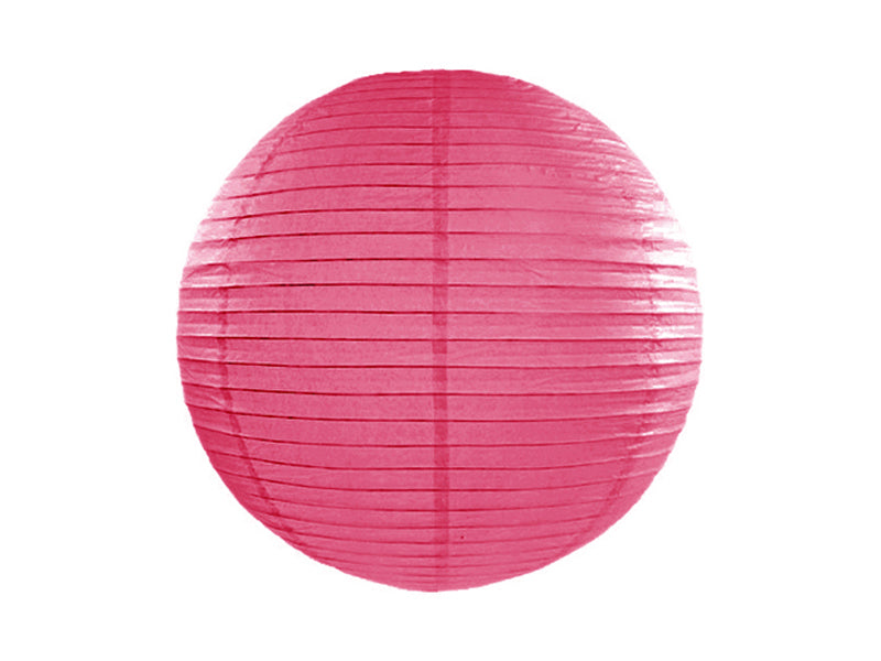Paper Lantern Hot Pink 35cm