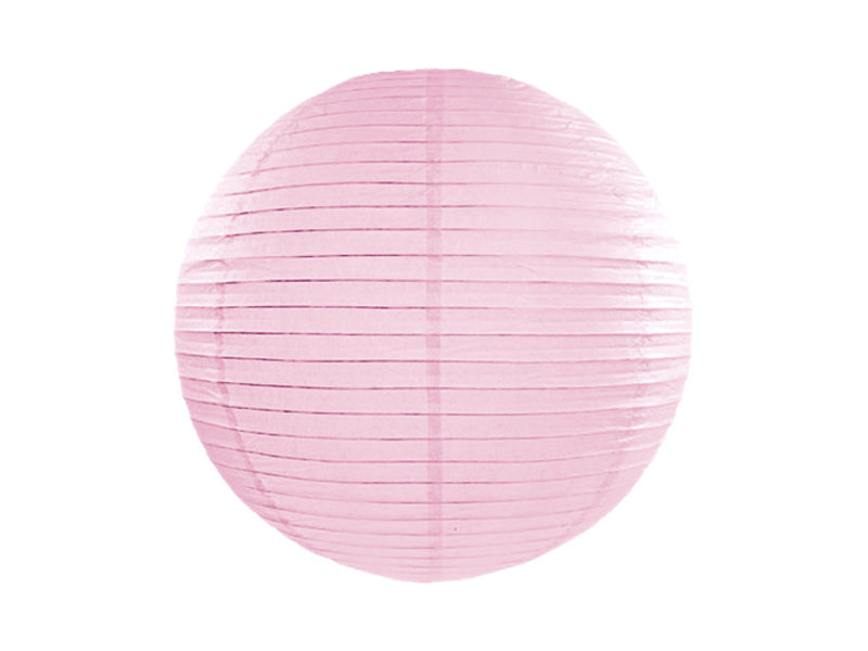 Paper Lantern Light Pink 35cm