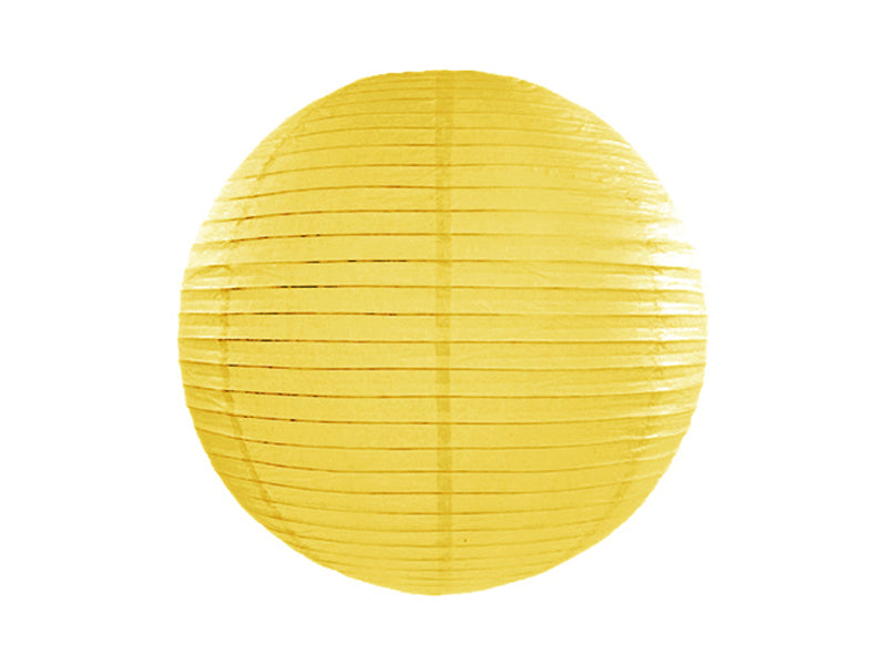 Paper Lantern Yellow 35cm
