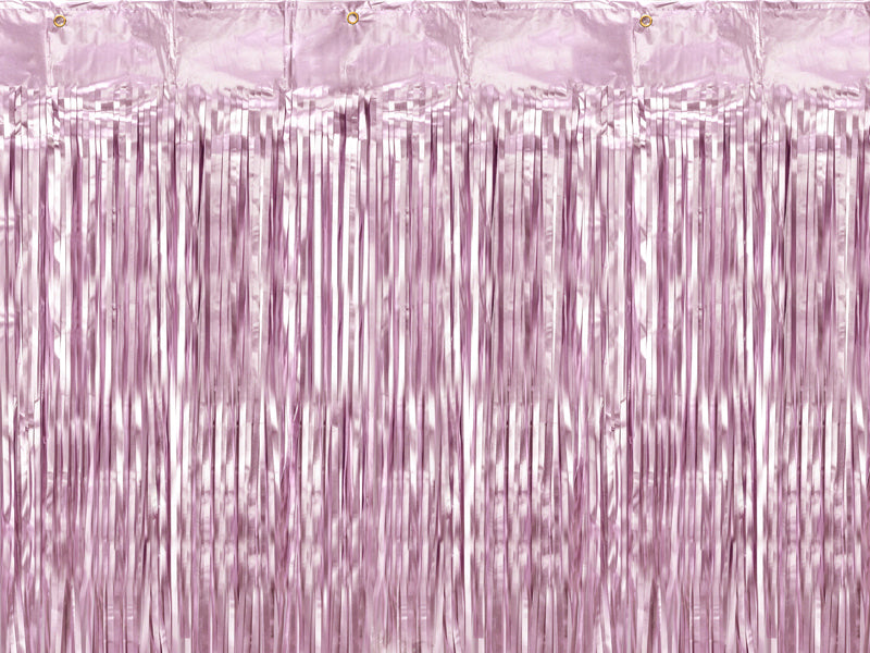 Party Curtain Pink 90x250cm