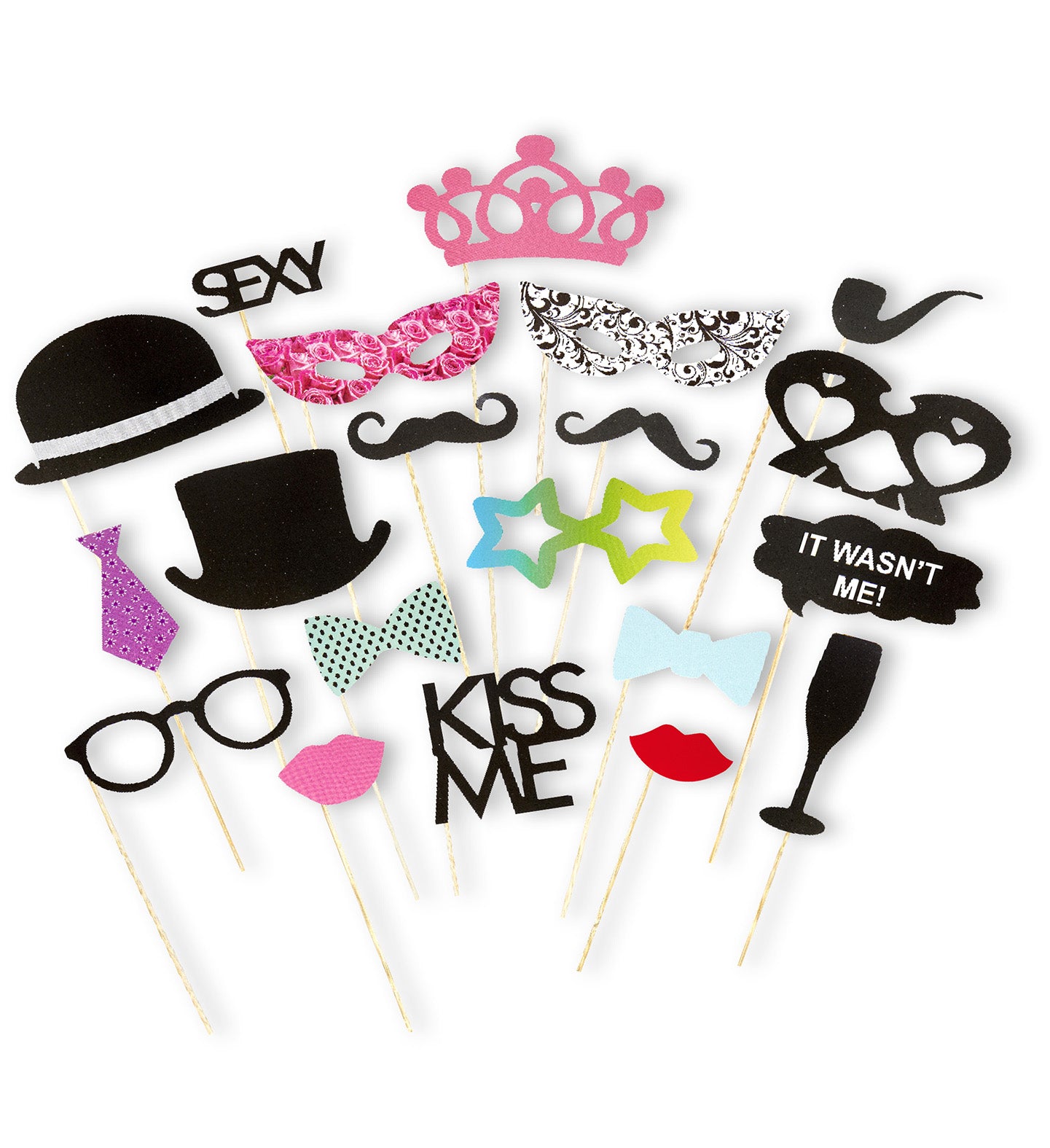 Photo Booth Wedding Accessories