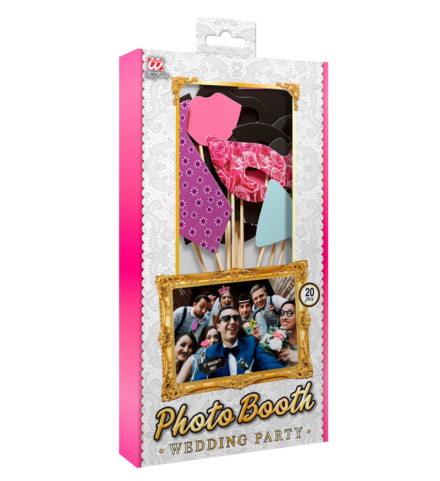 Photo Booth Wedding Accessory kit