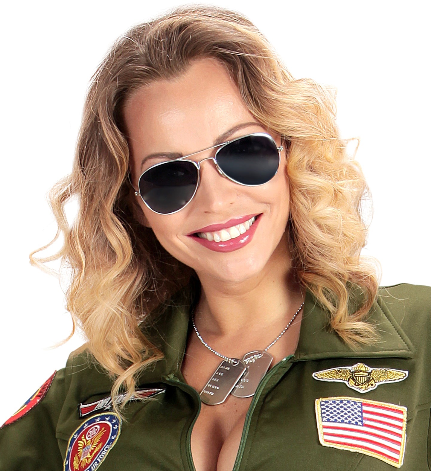 Pilot Aviator Top Gun Glasses