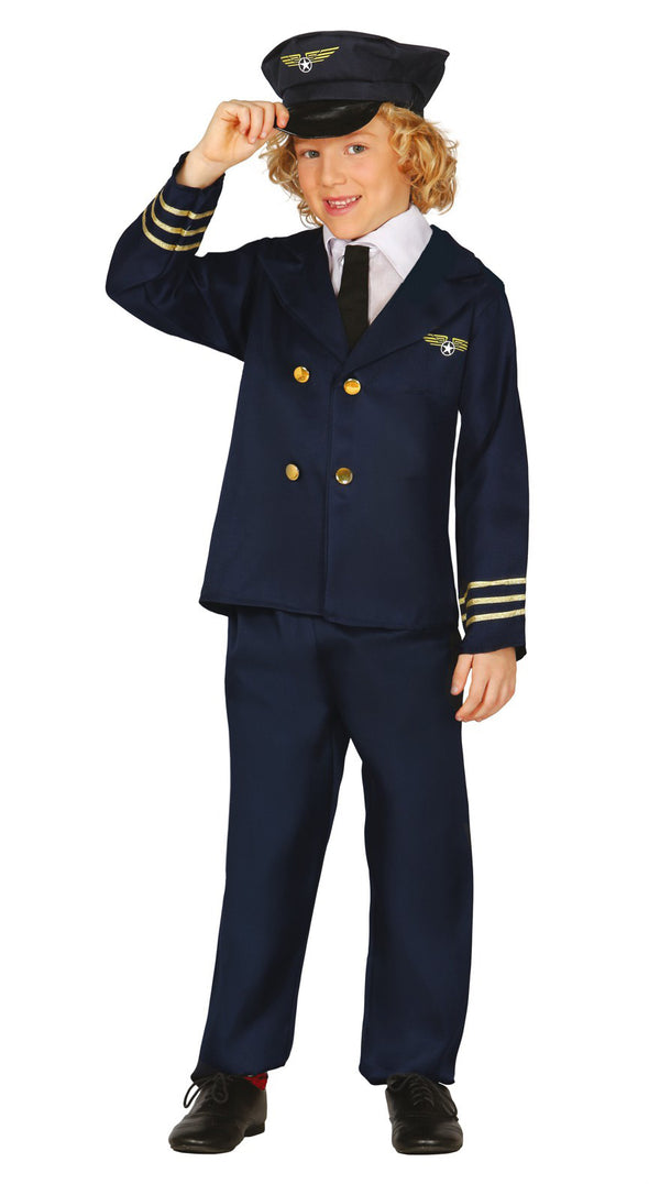 Pilot Costume Kids