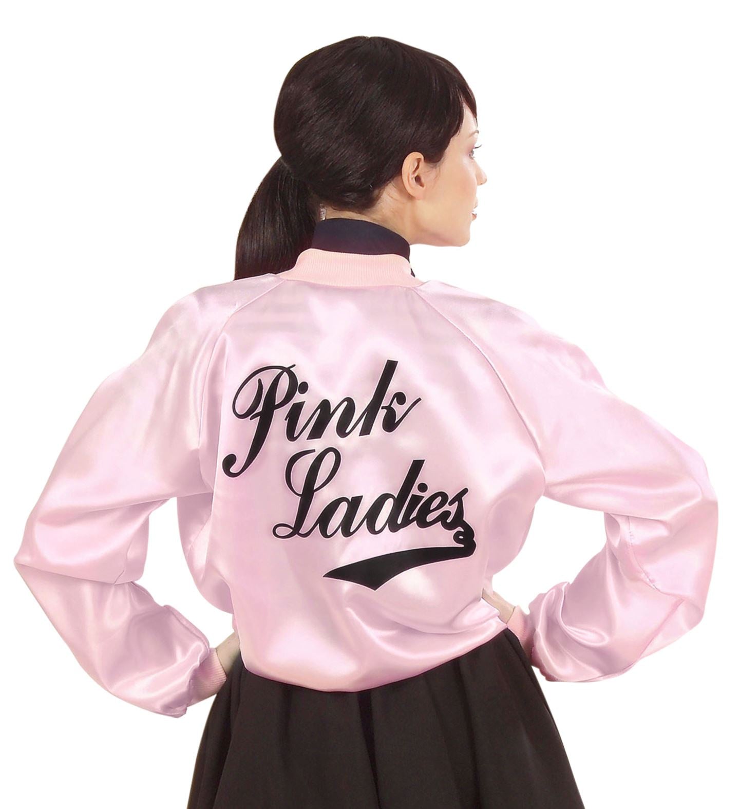 Pink 50's Fashion Ladies Jacket rear