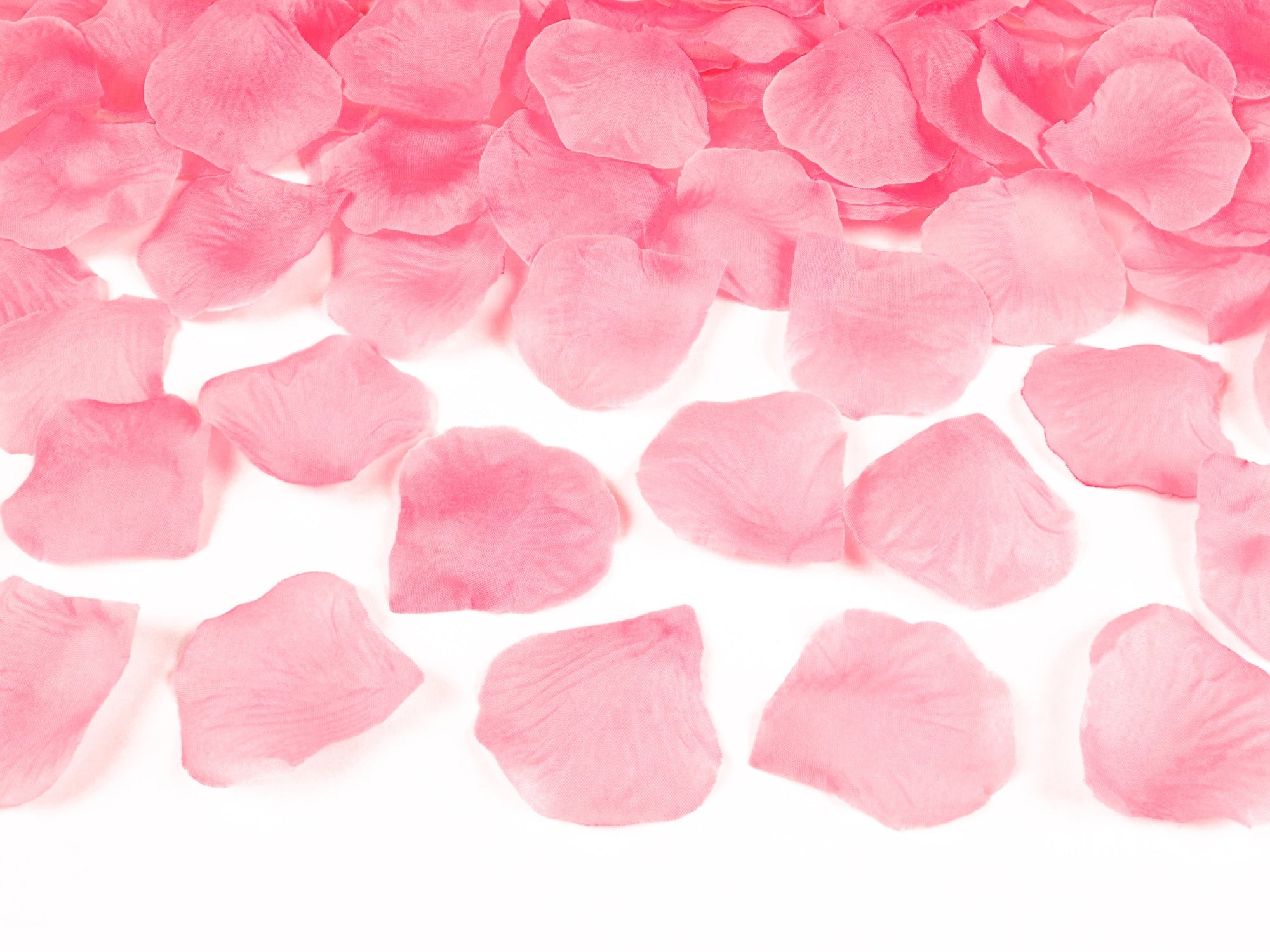 Pink Rose Petals Pack of 100