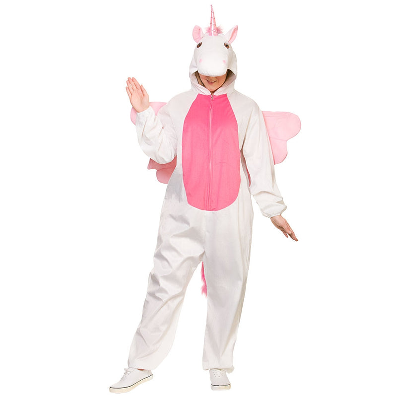 Pink Unicorn Onesie Costume