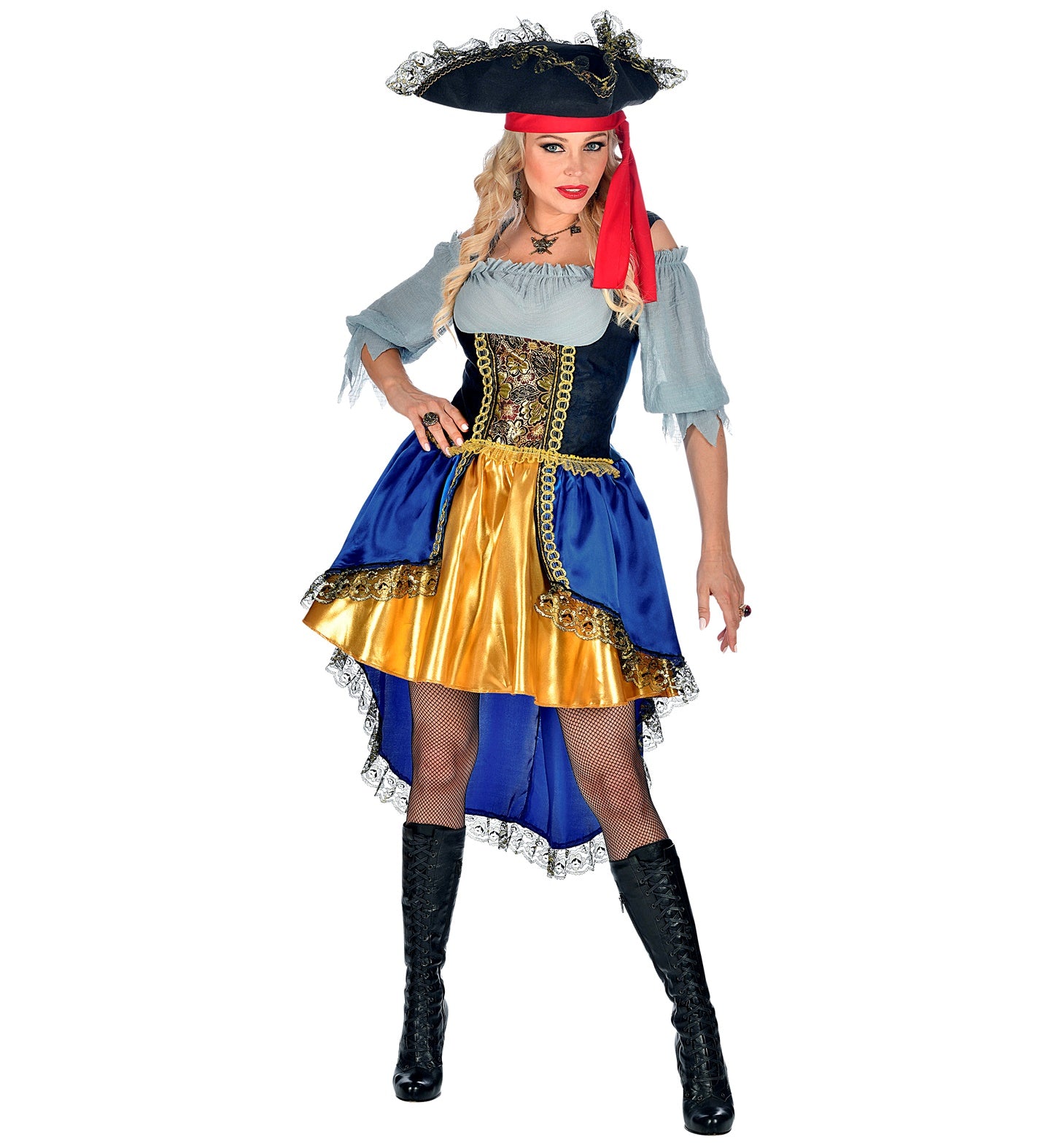 Pirate Captain Lady Costume