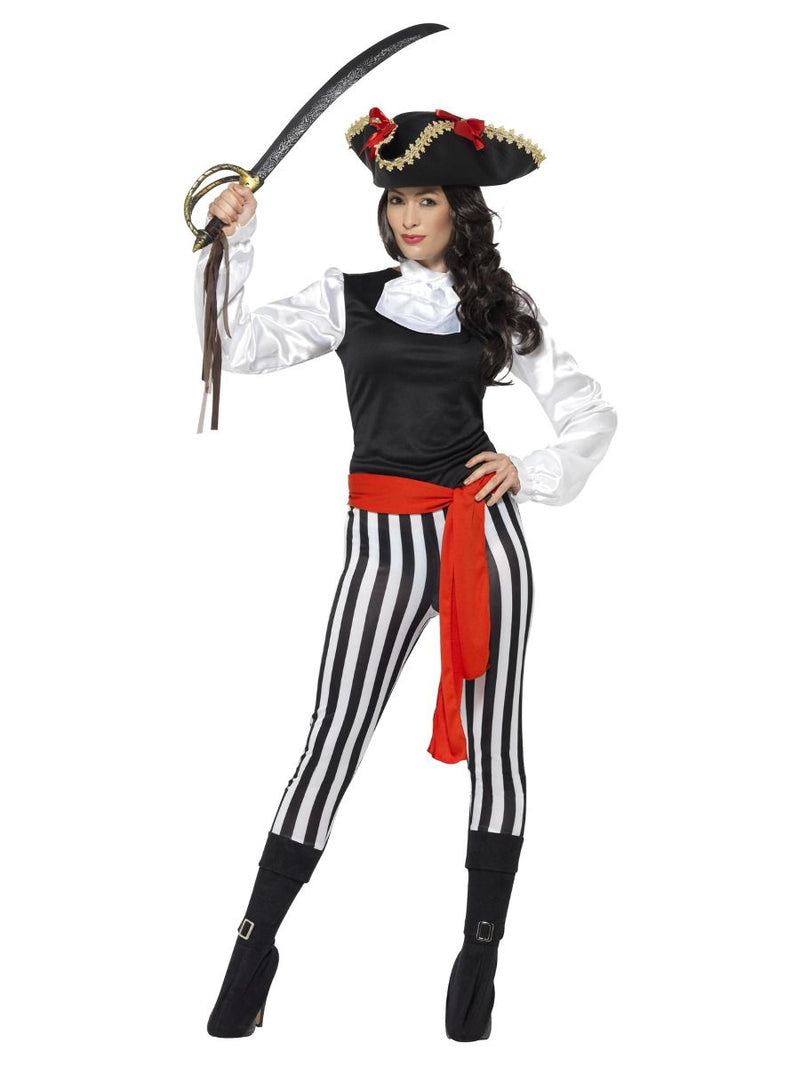 Adult Pirate Lady fancy dress costume
