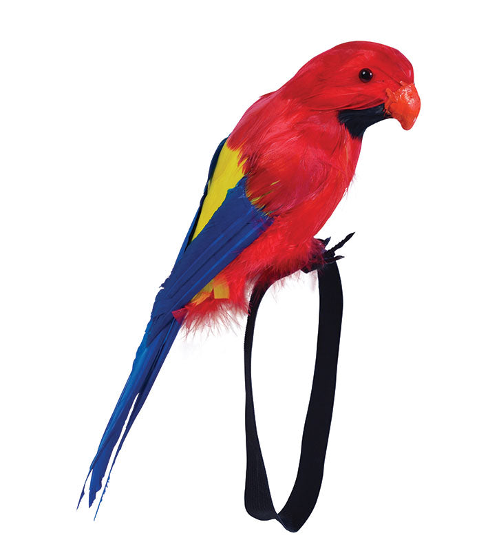 Pirate Wrist Parrot for fancy dress Costume 