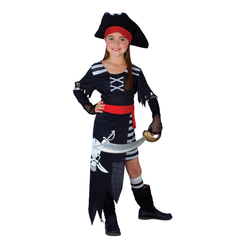 Pirate Princess Caribbean Girls Costume