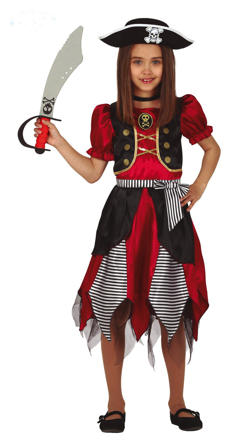 Kids Pirate Princess childs costume