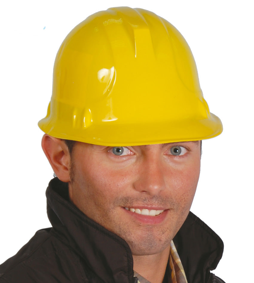 Plastic Construction Helmets Hats For Adults