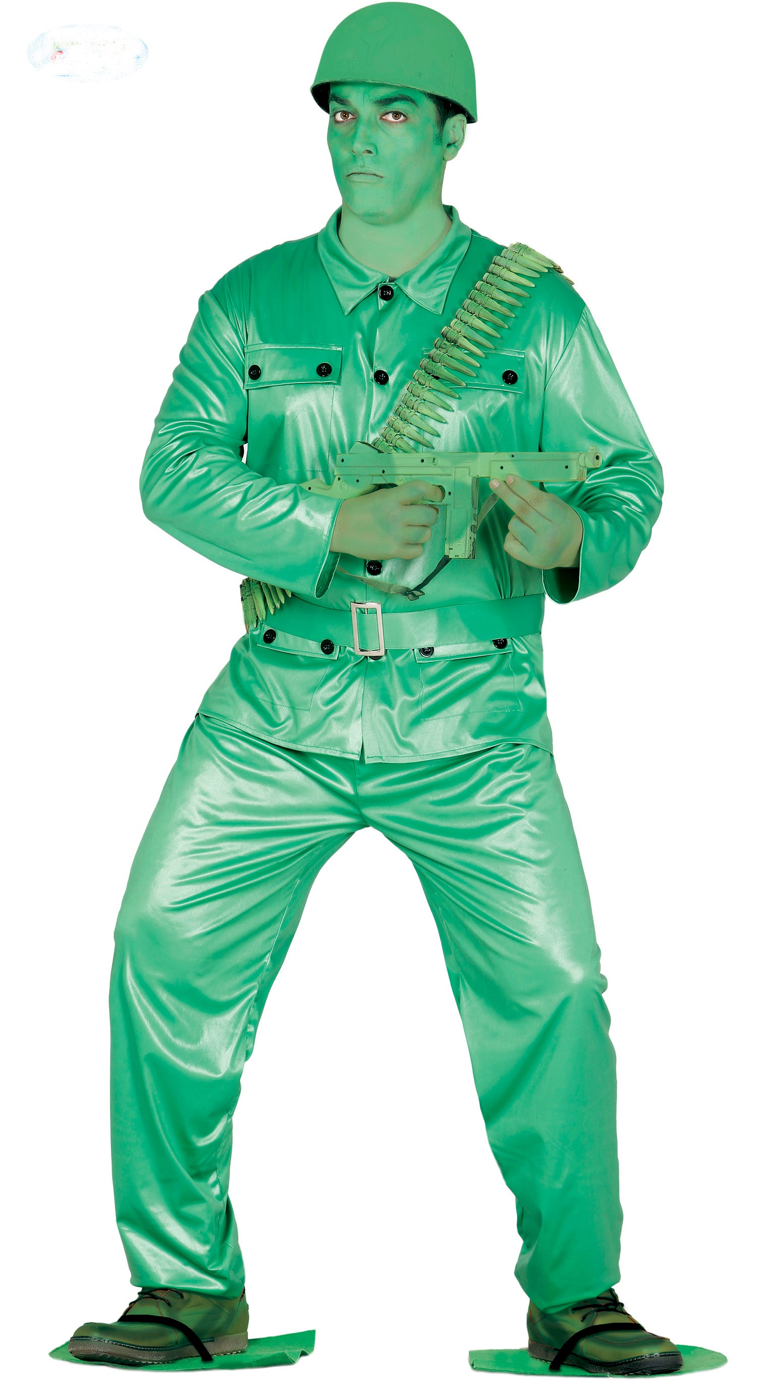 Men's Plastic Toy Soldier Costume Adult