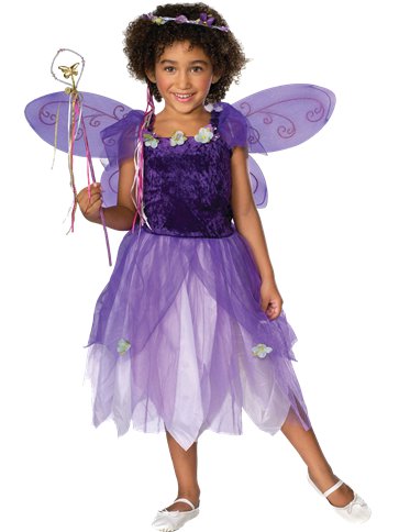 Plum Pixie Fairy - Child Costume