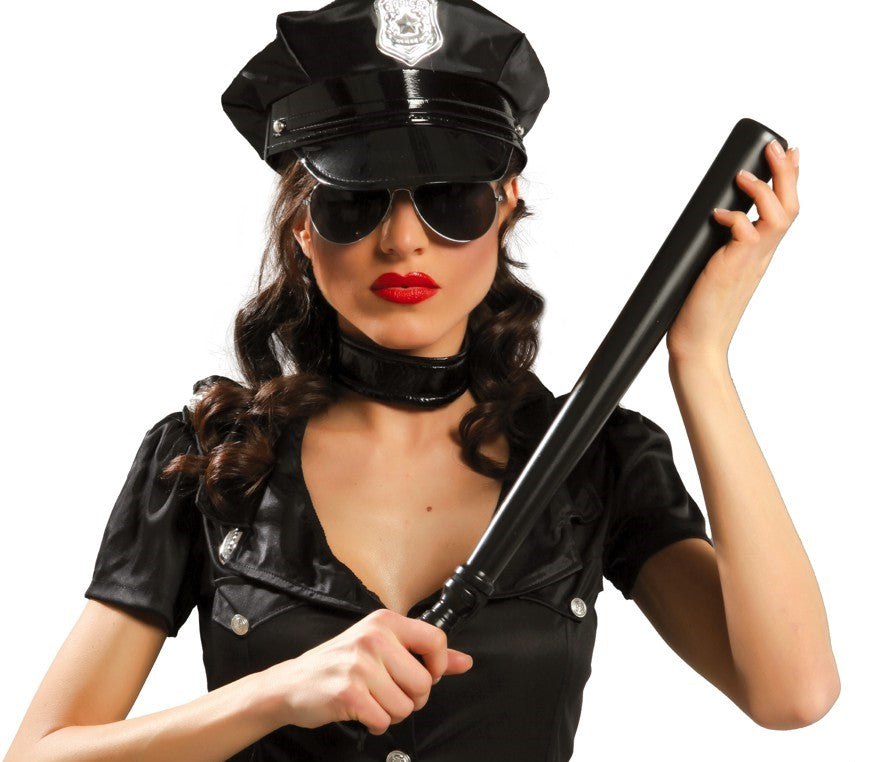 Police Long Truncheon costume accessory