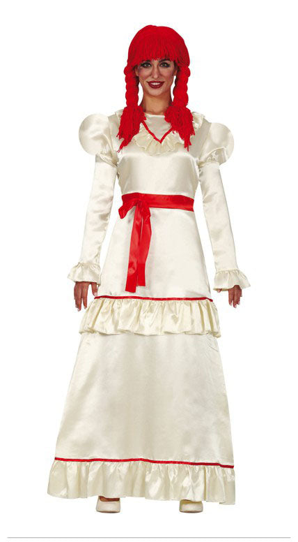 Possessed Doll Annabelle Conjuring Adult Costume