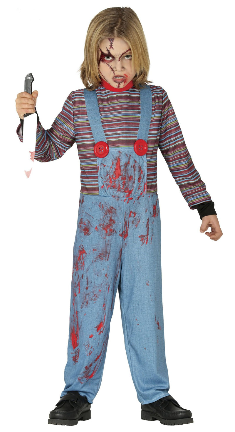 Children's Chucky possessed doll costume