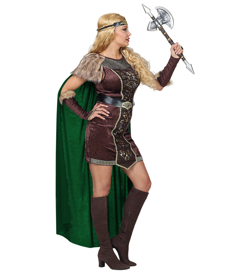 Premium Celtic Warrior Queen Costume