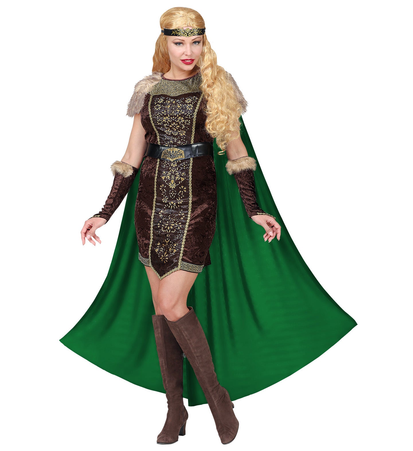 Premium Viking Queen Costume