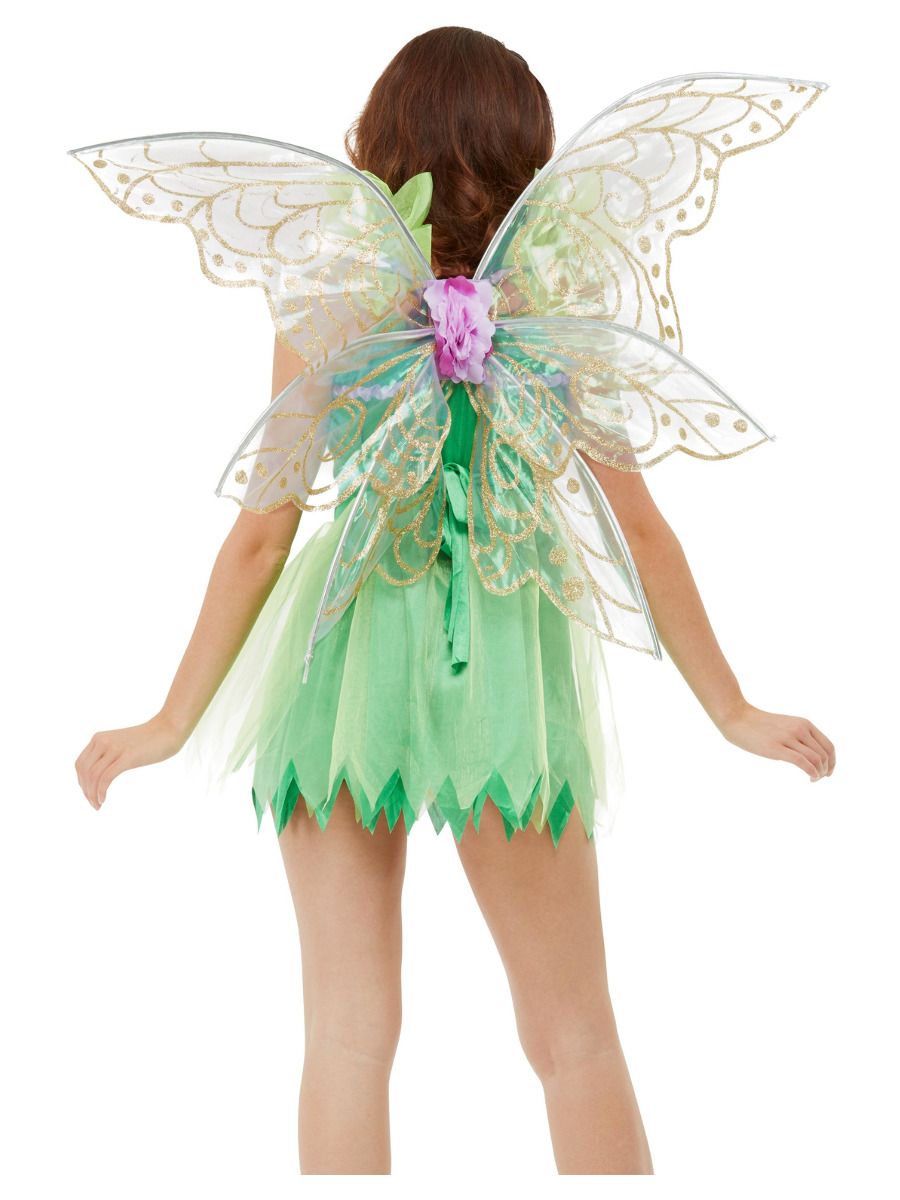 Pretty Pixie Purple and Iridescent Fairy Wings