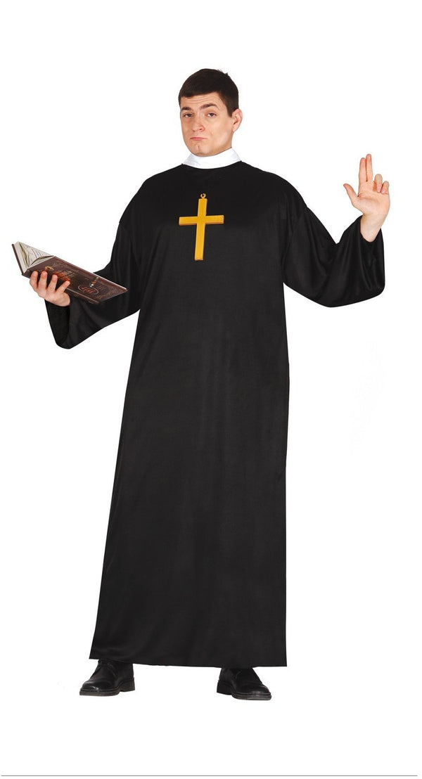 Priest Fancy dress Costume Men's