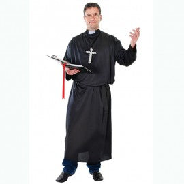 Priest Fancy Dress Costume