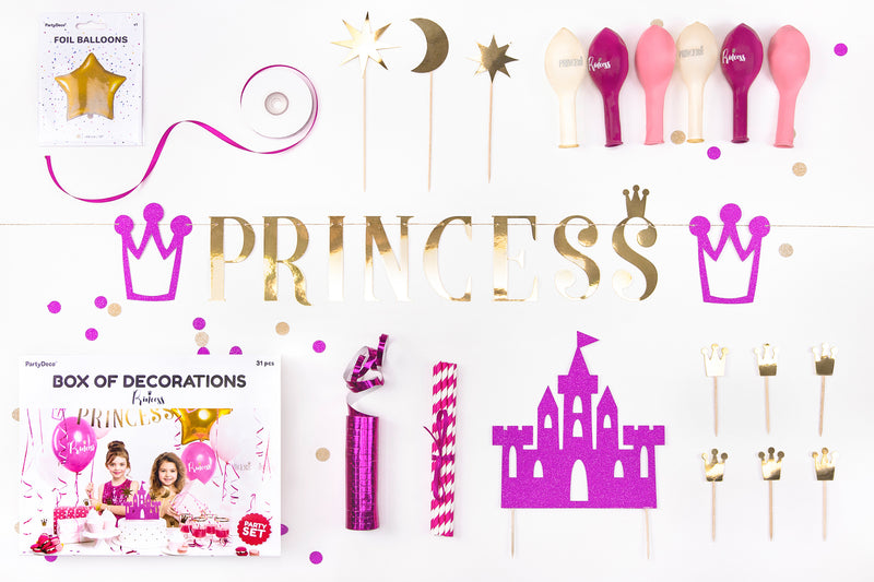 Princess Party Decoration Set
