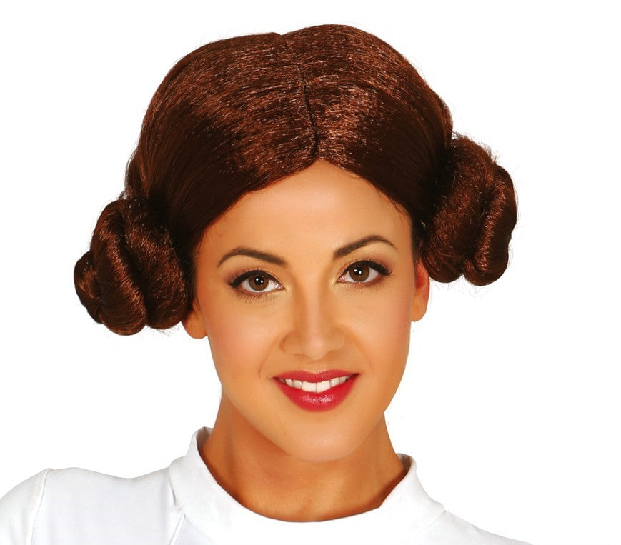 Princess Leia of the Buns Wig