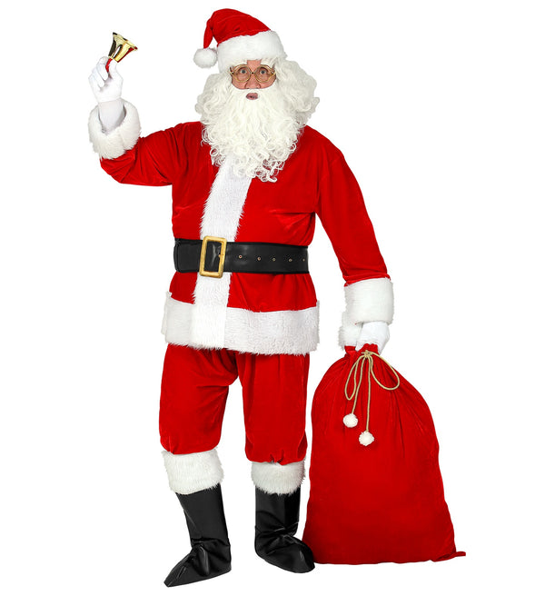 Professional Ultra Velvet Santa Suit