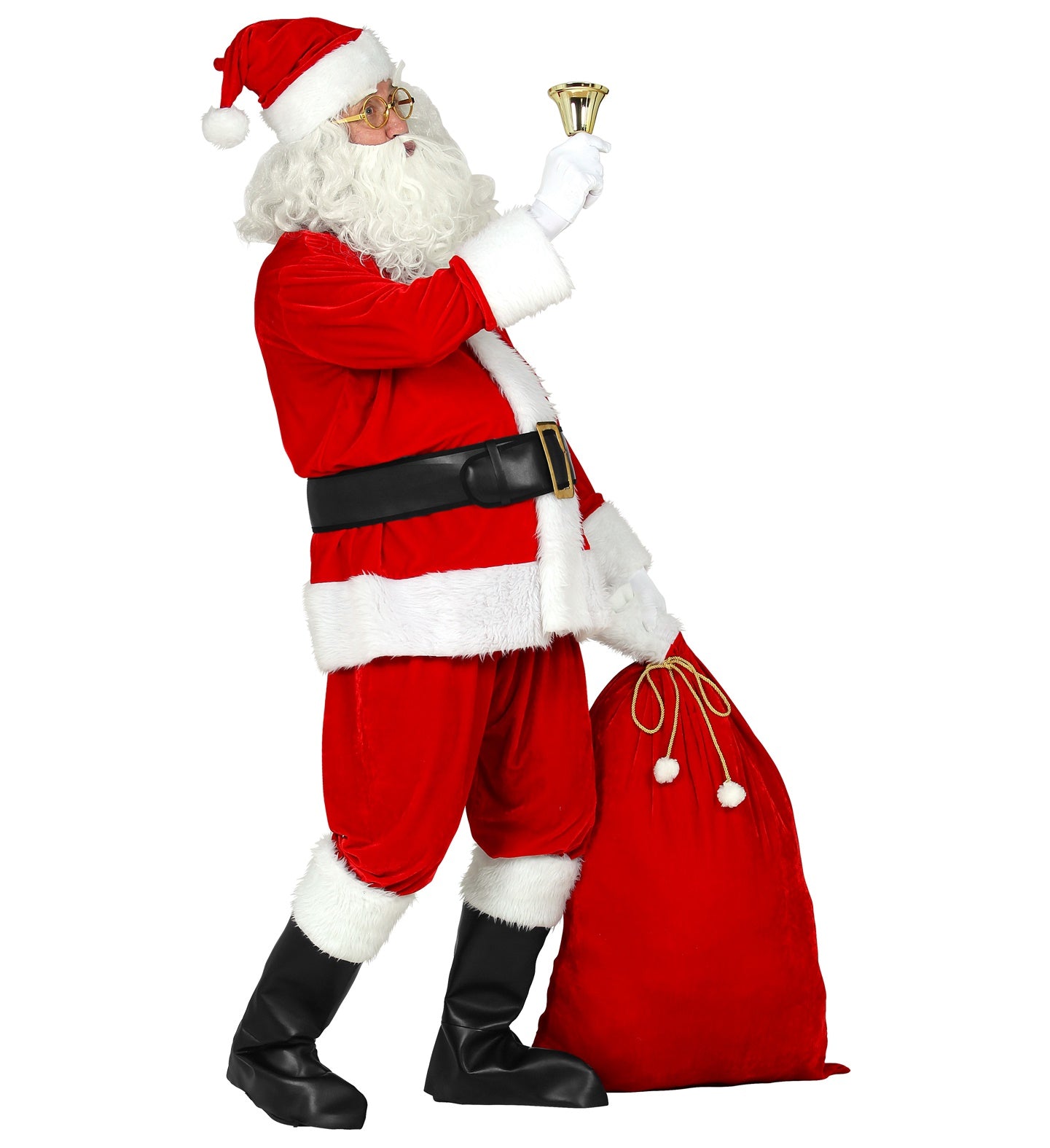 Professional Velvet Santa Suit costume