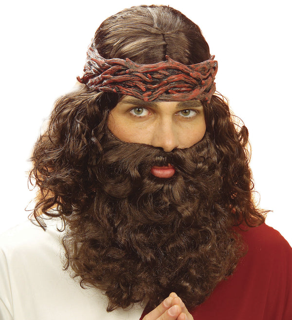 Prophet Jesus Wig & Beard