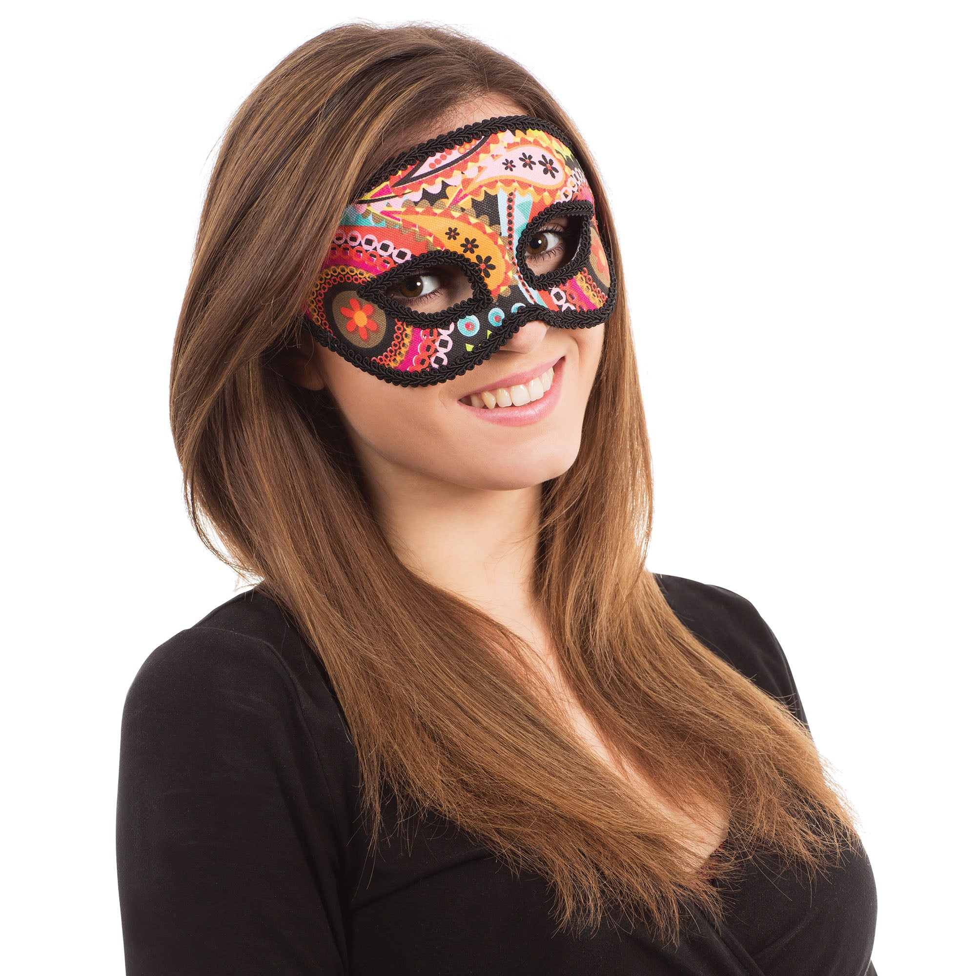 Psychedelic Masquerade Eye-Mask