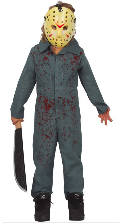 Children's Psycho Jason Costume from movie Friday the 13th